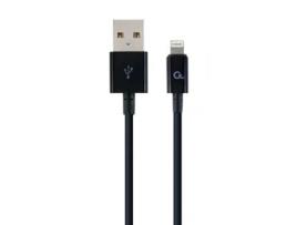 CABLE DE CARGA Y DATOS GEMBIRD DE 8 PINES, 1 M, NEGRO