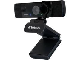 Câmara Web VERBATIM Awc-03 4K Ultra Hd