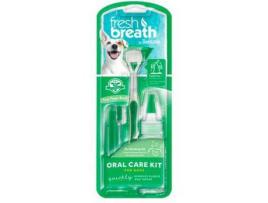 Fresh Breath Kit de Higiene Dental para Cães Pequenos e Médios 59 ml