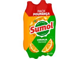 Refrigerantes Com Gás Sumol Laranja 4x1.5l