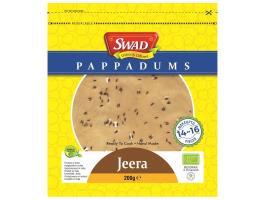 Pappadum Swad De Cominhos 200g