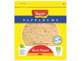 Pappadum Swad De Pimenta Preta 200g