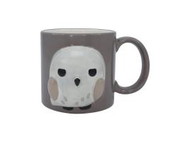 Caneca Harry Potter Kawaii Hedwig