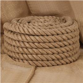 vidaXL Corda de juta com 5 m de comprimento e 40 mm de espessura