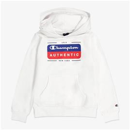 Sweatshirt Champion - Branco - Sweatshirt Rapaz tamanho 16