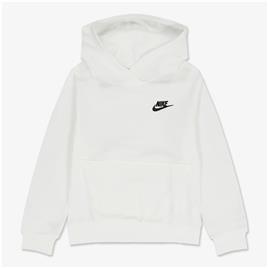 Sweatshirt Nike - Branco - Sweatshirt Rapaz tamanho 10