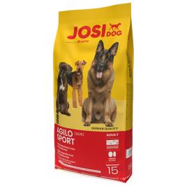 JosiDog Agilo Sport ração para cães - 15 kg