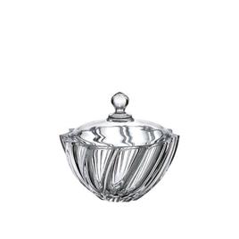 Bomboneira Scallop Cristalino 19cm