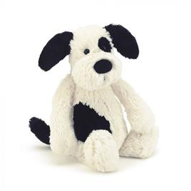 Bashful Cachorro NEGRO - Blanco