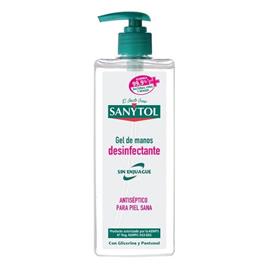 Gel de Mãos Desinfetante Sanytol (500 ml)