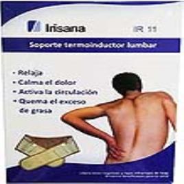 Faixa térmica lombar 