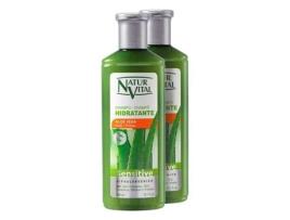 Champô Hidratante Sensitive  (2 x 300 ml)