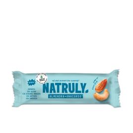 Organic Bar Natruly Amêndoa Castanhas de caju (40 gr)