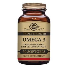 Ómega-3 Tripla Concentração 50 Cápsulas