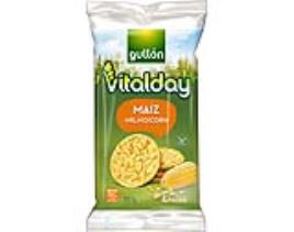 Tortitas de Milho  Vitalday (108 g)