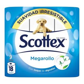 Papel Higiénico Scottex (9 uds)