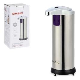 Dispensador de Sabonete Automático com Sensor Basic Home Aço inoxidável (220 ml) (12 x 7 x 18,5 cm)