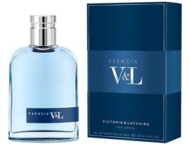 Perfume VICTORIO & LUCCHINO Essência Men Eau de Toilette (100 ml)