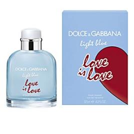 LIGHT BLUE POUR HOMME LOVE IS LOVE limited ed. eau de toilette vaporizador 125m