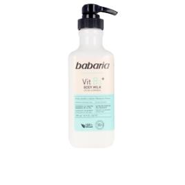 VITAMIN B3+ body milk 100% vegan 500 ml