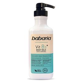 Leite De Corpo Babaria Vitamina b3+ 100% Vegan 500ml