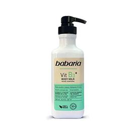 Body Milk Babaria Vitamin B3 Vegano (500 ml)