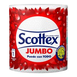 Papel de cozinha Scottex Jumbo 2 camadas
