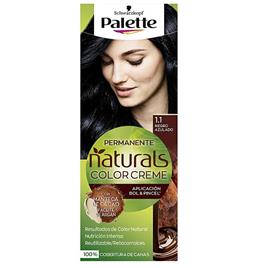 NATURAL tinte #1.1-negro azulado