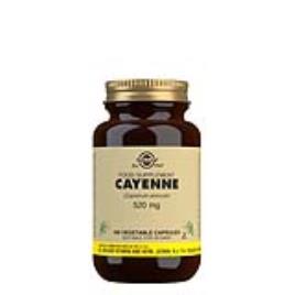 Caiena (Capsicum annuum)  520 mg (100 Cápsulas)