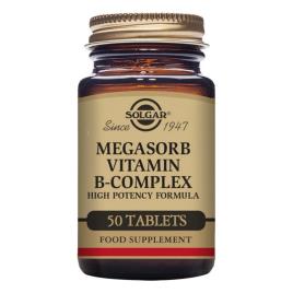Megasorb Vitamina B-Complex 50 Comprimidos