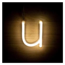 Letra LED Fluorescente Ledkia 3 W 3W (U)