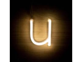 Letra LED Fluorescente Ledkia 3 W 3W (U)