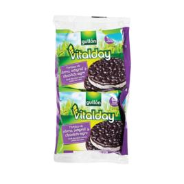 Tortitas de Arroz  Vitalday Chocolate Negro (105 g)