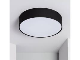 Candeeiro de Teto LEDKIA Ranje (Preto - E27 x 3 - 40 W)