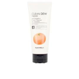 CLEAN DEW red grapefruit foam cleanser 180 ml