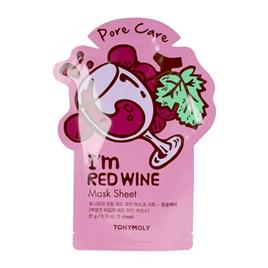 Máscara Facial I'm Real Red Wine TonyMoly (21 g)