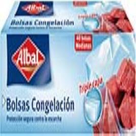 Saco para congelador Albal (40 x 3 L)