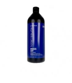 TOTAL RESULTS BRASS OFF shampoo 1000 ml