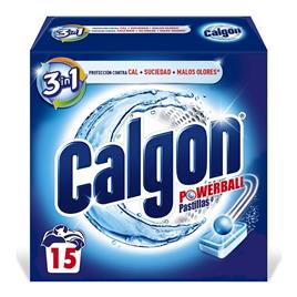 Anticalcário Calgon (15 uds)