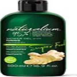 SUPER FOOD ginger toning shower gel 500 ml