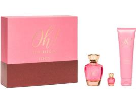 Conjunto de Perfume Mulher Oh! The Origin  (3 pcs)