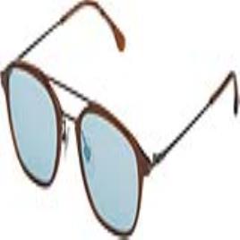 Óculos escuros unissexo Lozza SL4182M50T65X Castanho (ø 50 mm)