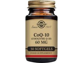 Coenzima Q-10  60 mg (30 Cápsulas)