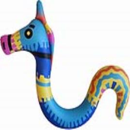 Figura Insuflável para Piscina Unicórnio 131 x 72 x 19 cm