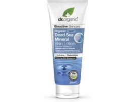 Loção Corporal DR. ORGANIC Minerais do Mar Morto (200 ml)