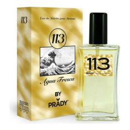 Perfume Homem Agua Fresca 113 Prady Parfums EDT (100 ml)