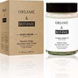 Creme Corporal Hidratante Organic & Botanic Tangerina (100 ml)