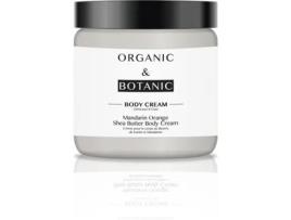 MANDARIN ORANGE shea butter body cream 100 ml