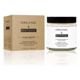 Creme Corporal Hidratante Organic & Botanic Tangerina (100 ml)