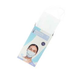 Máscara cirúrgica descartável Farma IIR Inca Branco Adultos (10 uds)